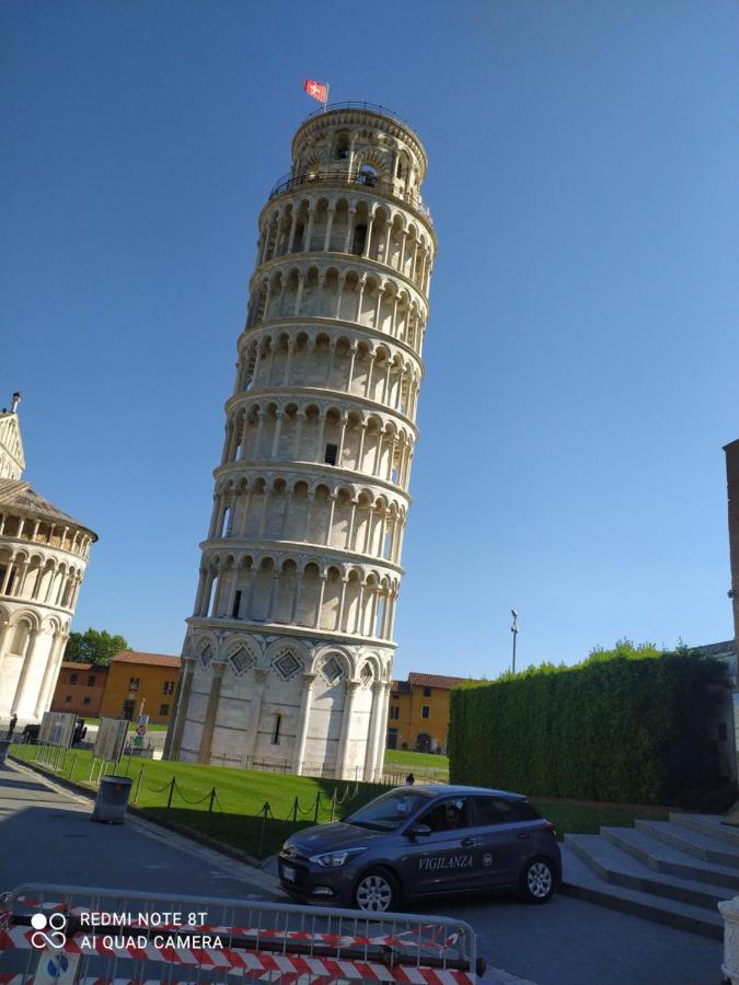 Piccola Casetta Toscana Pisa Buitenkant foto