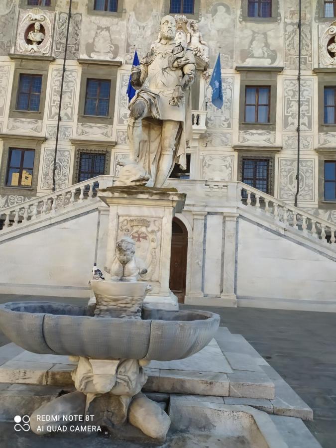 Piccola Casetta Toscana Pisa Buitenkant foto
