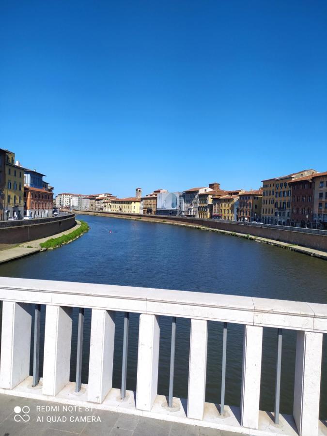 Piccola Casetta Toscana Pisa Buitenkant foto