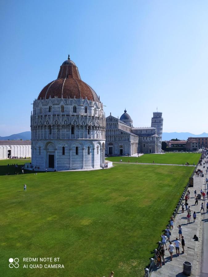 Piccola Casetta Toscana Pisa Buitenkant foto