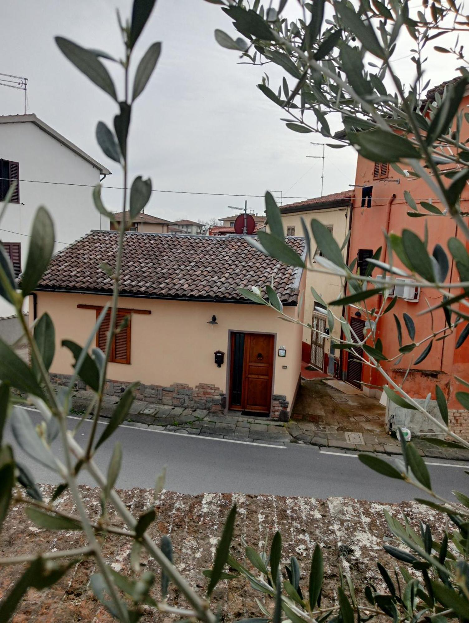 Piccola Casetta Toscana Pisa Buitenkant foto