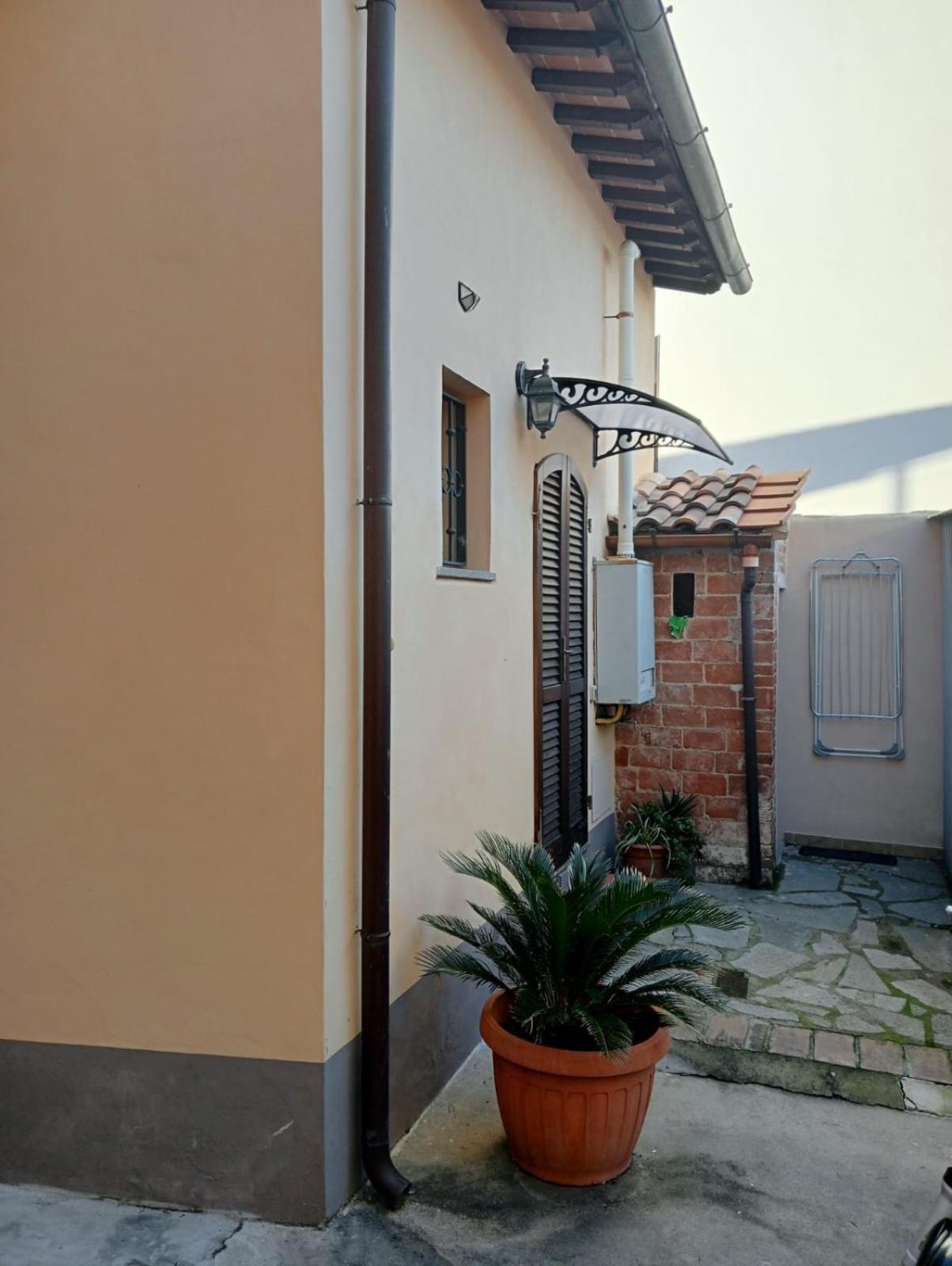 Piccola Casetta Toscana Pisa Buitenkant foto